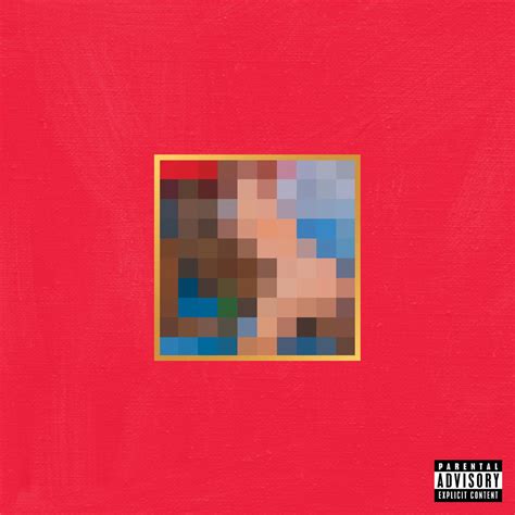 My Beautiful Dark Twisted Fantasy by Kanye West on Apple Music.